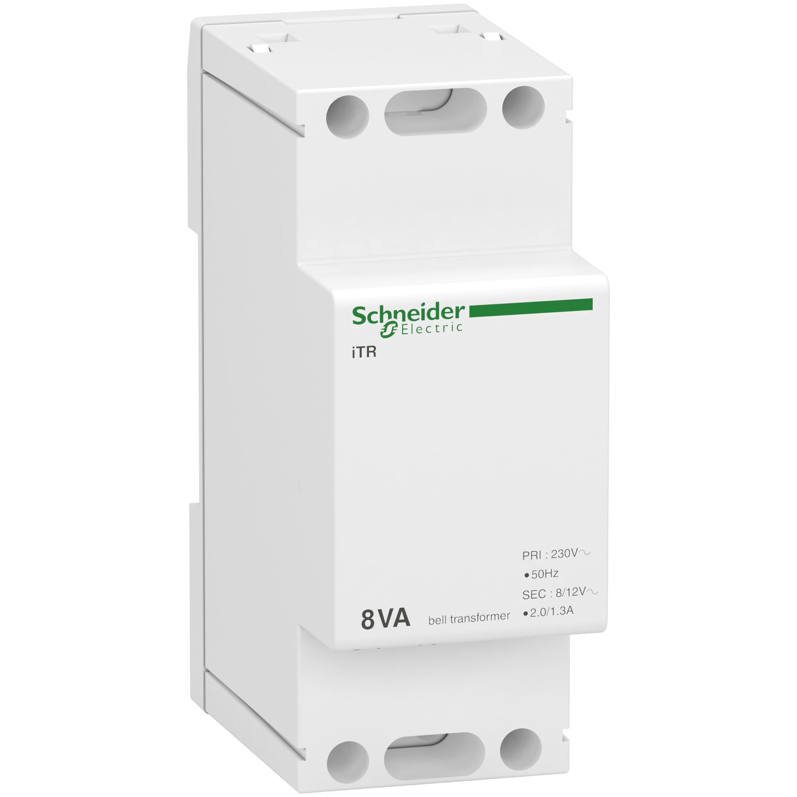 Schneider A9A15216 transformator dzwonka iTR, 230 V 50-60 Hz, wyjście 8-12 V, 8 VA
