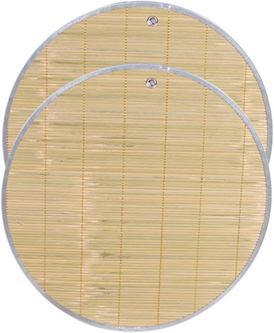 Cabilock 2pcs Tray Double-Sided Food Storage Mat for Dumplings Pastry and Noodles Reusable Kitchen Supplies for Home Cooking and Serving