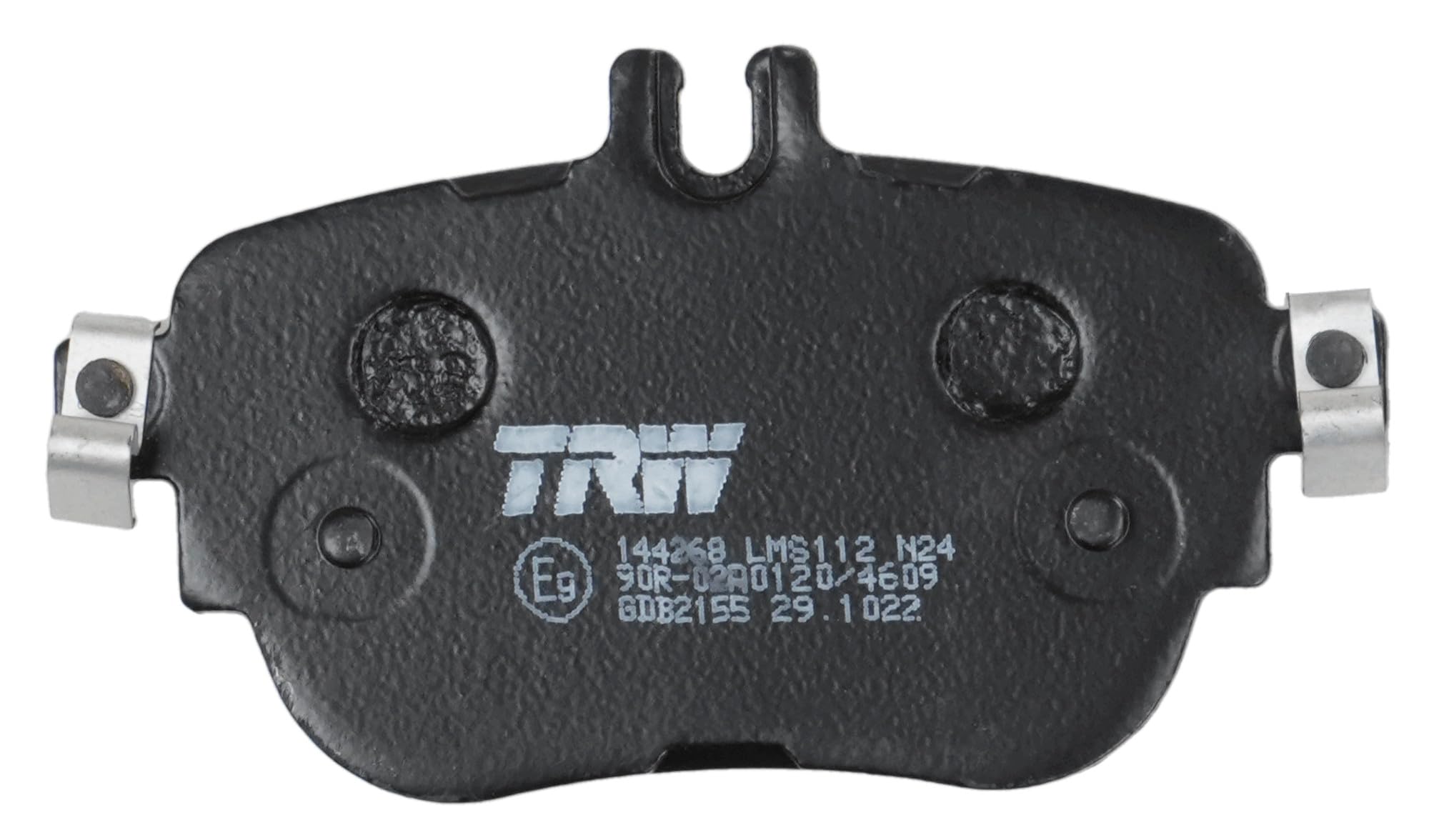 TRW Fren Balatası Arka Mercedes-Benz E Serisi E 180 17, E 200-250-300 16, E 200 4-Matic 16, E 200 D 16, E 220 D 16, E 220 D 4-Matic 16 GDB2155