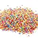 MChoice colorful Styrofoam Sugar Sprinkles Decorative Slime DIY Craft For Crunchy Slime (A)