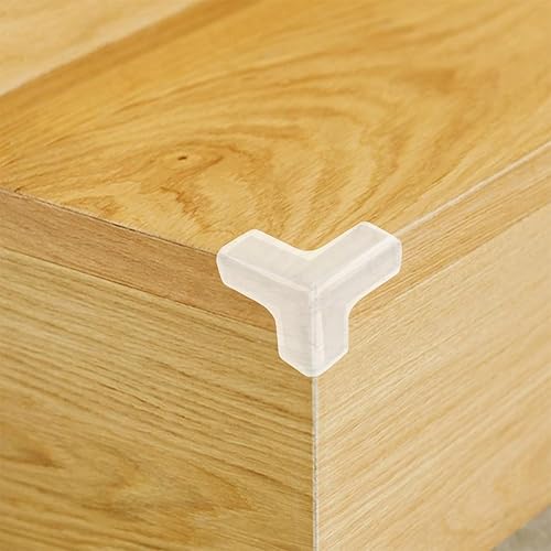 Miniatura 9 de jojofuny 24pcs Corner Protectors Baby Safety Table Edge Guards - Clear Furniture Corner Covers - Childproof Bumpers for Sharpened Edges - Baby
