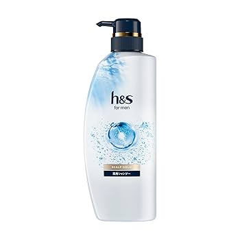 Amazon | h&s for men シャンプー 350mL ポンプ スカルプ