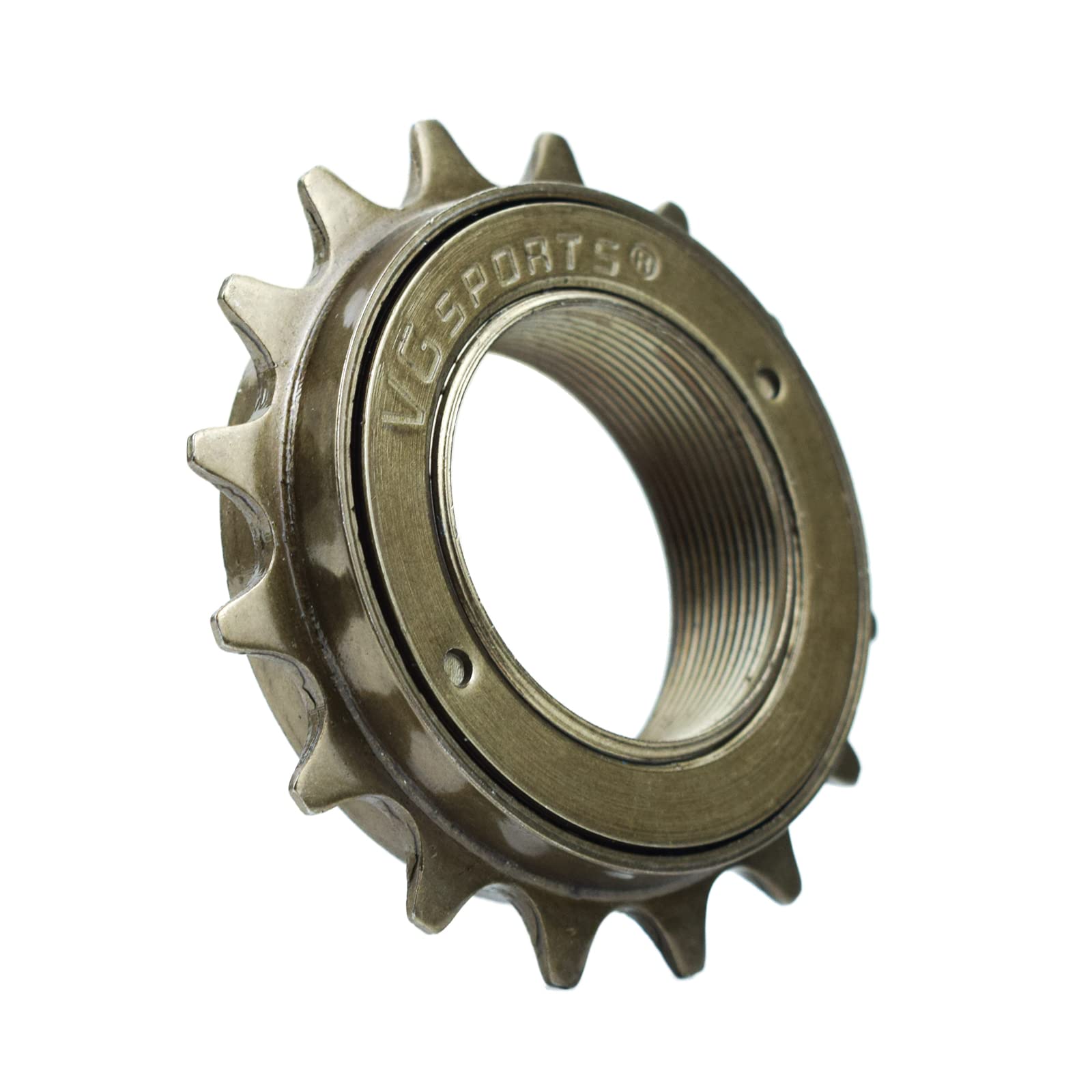 VG SPORTS Single Speed Bike Freewheel, 16T/18T/20T/22T/24T Compatible with 1/2'' x 1/8'' Bicycle Freewheel Threaded Type Freehub Replacement Parts