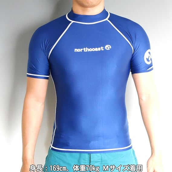 在庫あり 即出荷可 Coast ノースコースト North L メンズ半袖ラッシュガード Nc8548bkrd その他マリンスポーツ用品 Www We Job Com