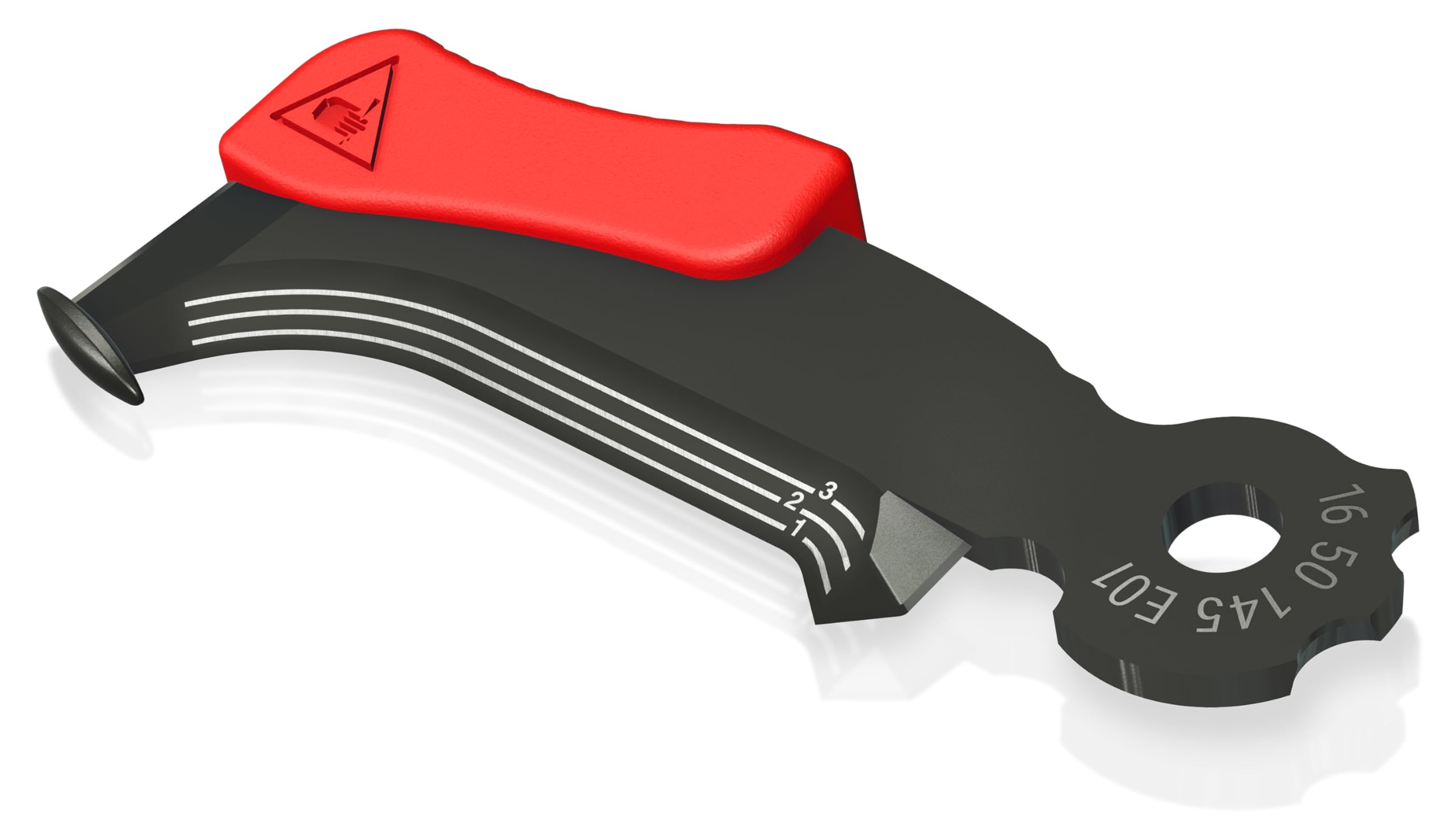 KNIPEX Lame de rechange et patin de guidage pour 16 50 145, 16 50 145 E01