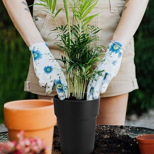 Vista 43 de Maceta con compartimento oculto seguro y secreto, ocultador de llaves secretas, oculta una caja fuerte secreta para llaves (verde)