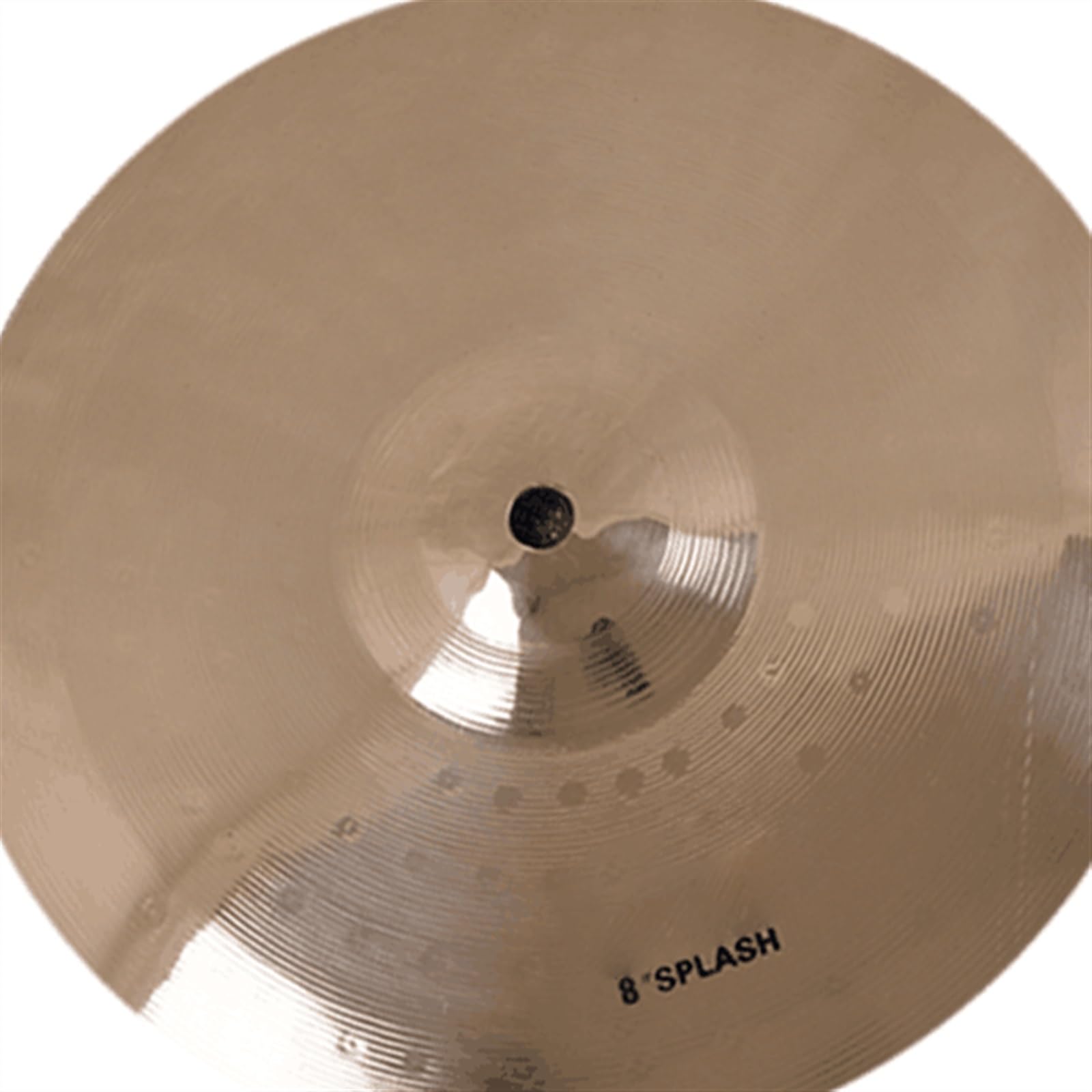 1 Cymbale Splash 8" Cymbale D'entraînement Cymbales pour Débutants Accessoires pour Instruments à Percussion