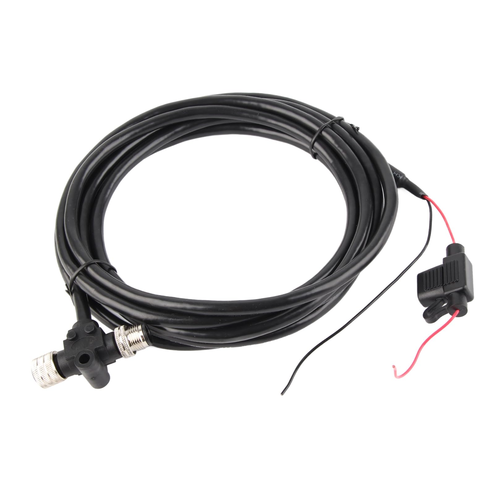Para cable de arranque NMEA2000 con conector T Fusible 3 metros 5 pines M12 Rosca IP67 para redes Simrad