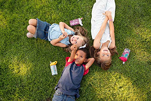 Botella CamelBak Eddy Niños Cantimplora Térmica para Colegio y Parque 7