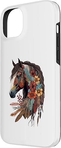 Vista 38 de Funda para iPhone 11 Pro Equestrian Horse Girl Western CowGirl con tema de equitación