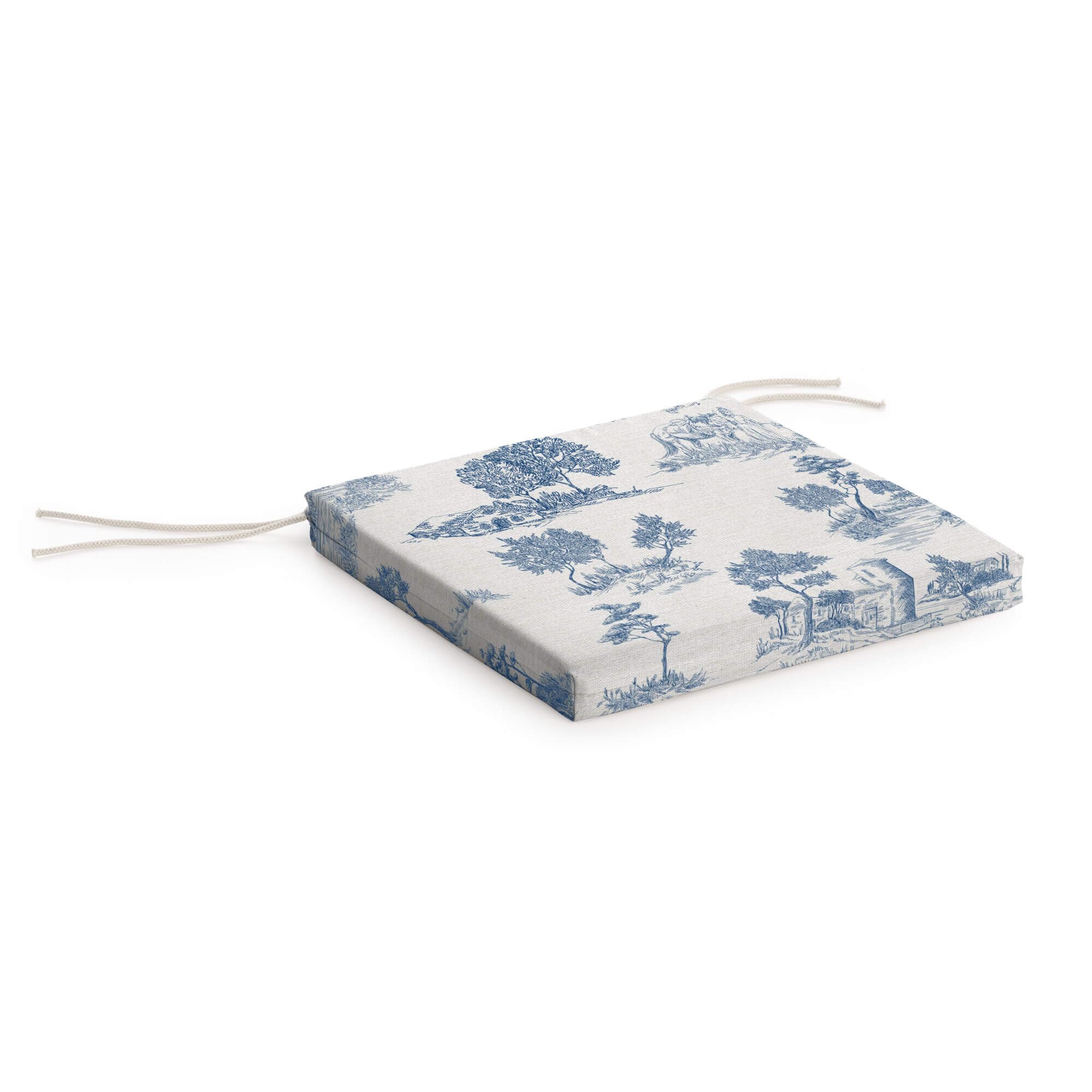 BELUM | Padded Seat Cushion – Product Dimensions: Length x Width: 40 x 40 / Thickness: 5 cm | Model: 0120-370