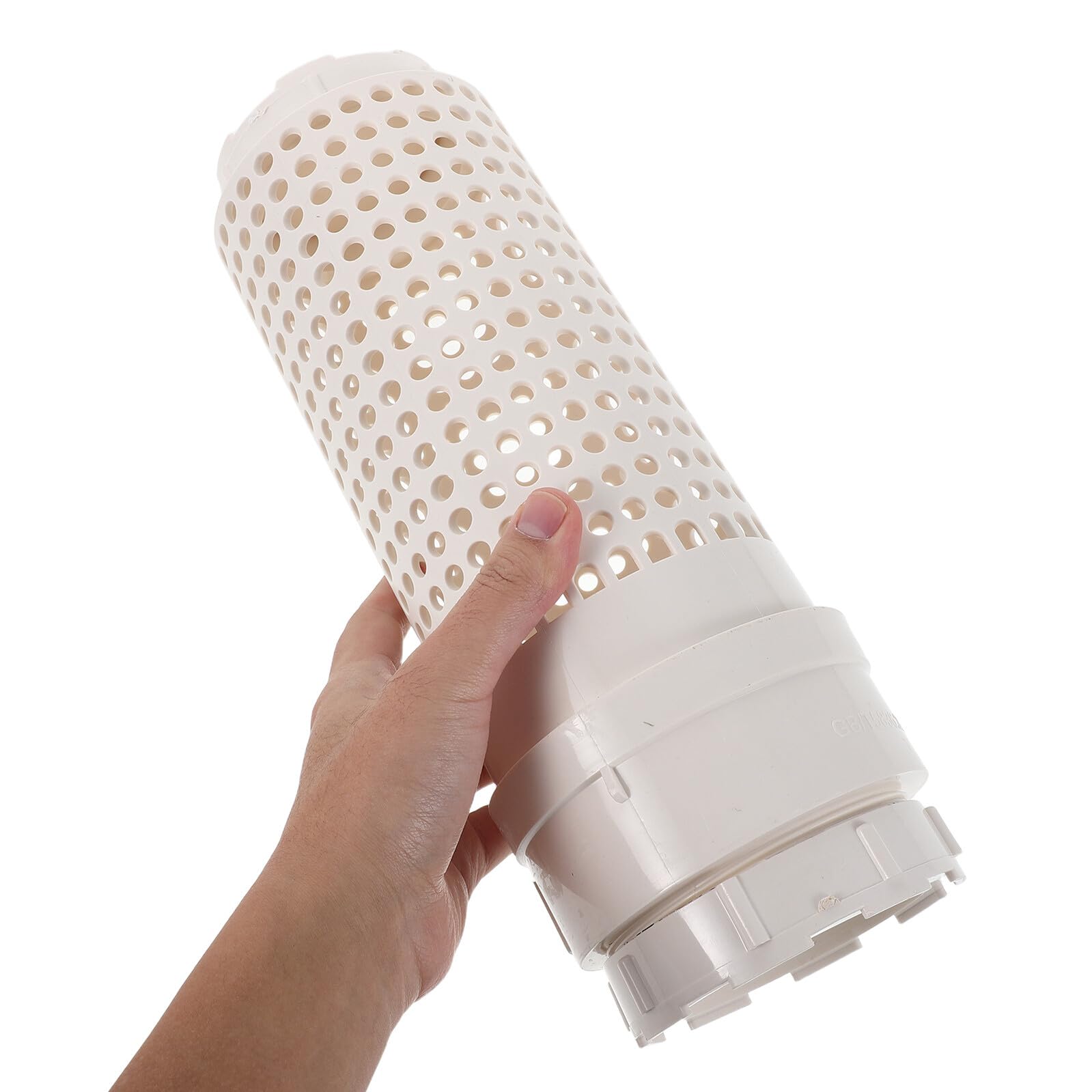 Abaodam Lombricompostera Subterránea de Plástico Duradero con Tapa Perforada Contenedor para Reciclaje de Residuos de Cocina y Verduras Compacto para Jardín y Compostaje Espacios