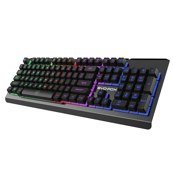 EvoFox Warhammer Full Size Wired Gaming Keyboard EvoFox Warhammer Full Size Wired Gaming Keyboard