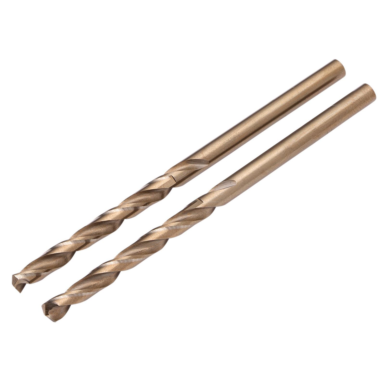 Draper Expert 08907 HSSE M35 Cobalt Drill Bit 3.2mm x 65mm 2 Pcs