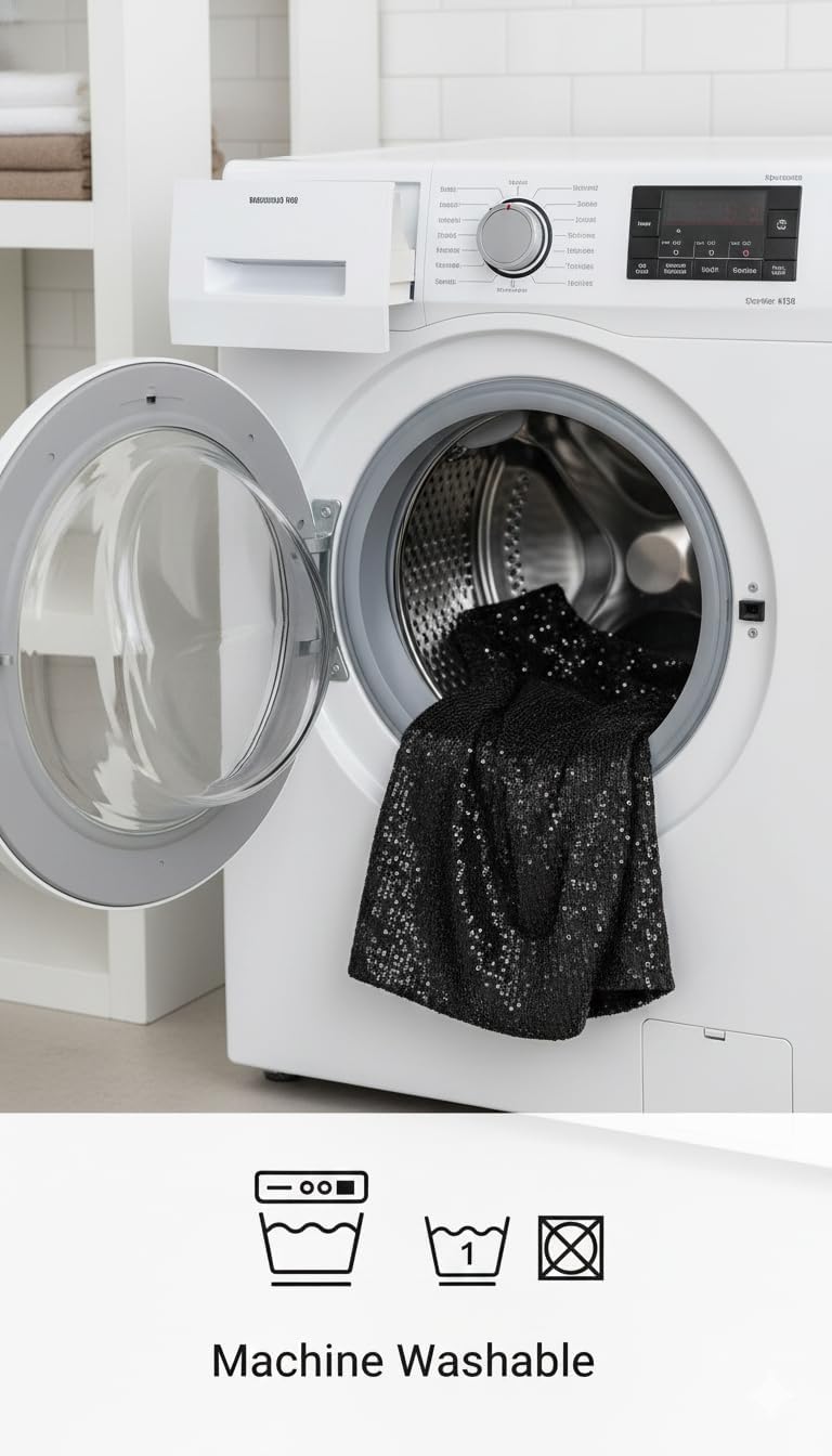 One Shoulder Sequin Tops for Women Off Shoulder Sparkly Shirt Elegant Asymmetrical Ruched Glitter Shirt - Image 6