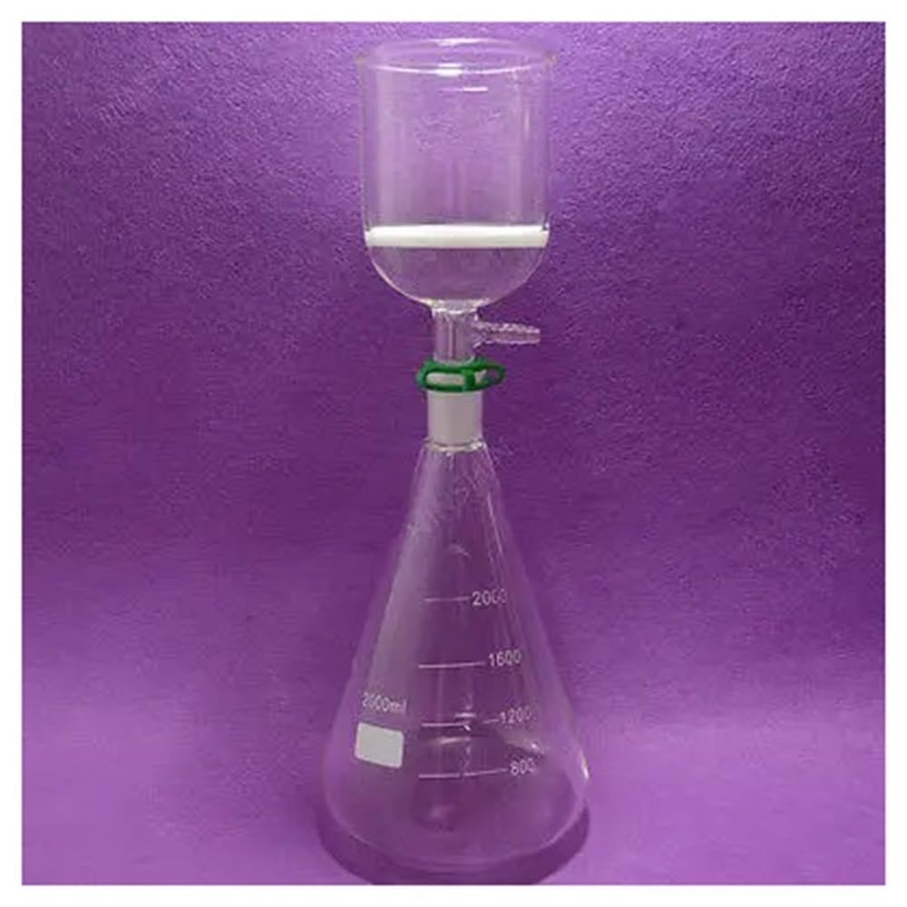 Sprzęt laboratoryjny 24/40 (nr 3) Lejek do kolby Erlenmeyer 2000 ml