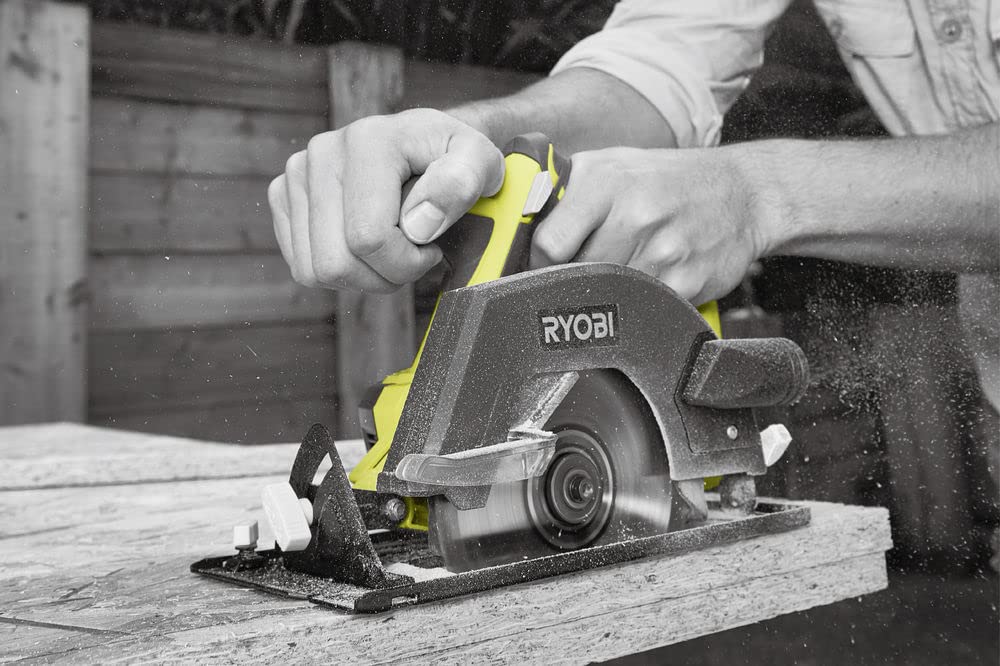RYOBI - Lame Scie Circulaire 150mm Finition - CSB150T40-40 Dents, Coupe Nette, Alésage 10mm