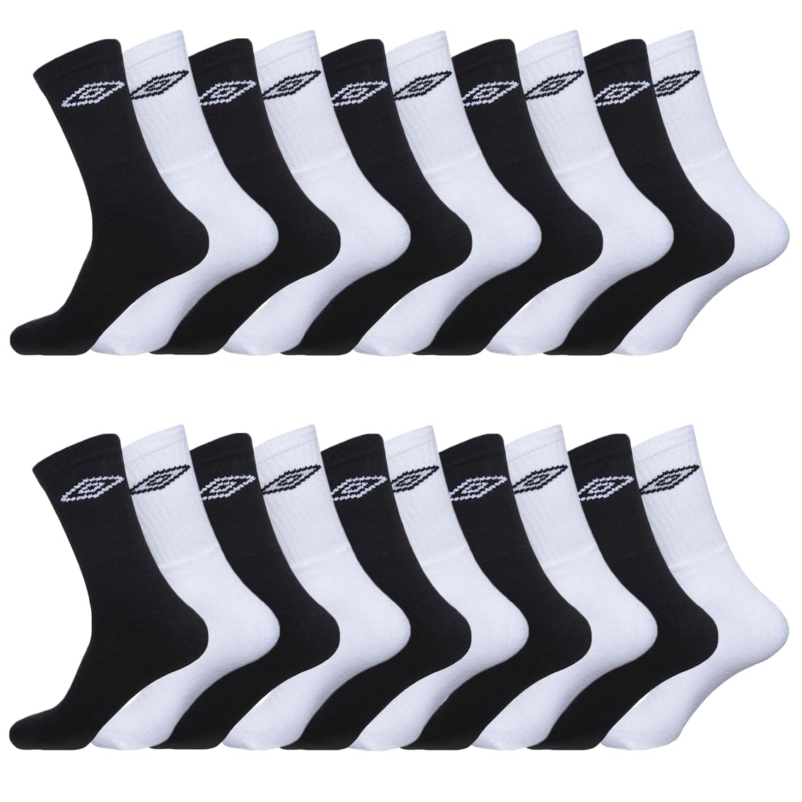 Umbro Men's Chaussettes UMB/1/TENX20 Socks, Nb, 43/46