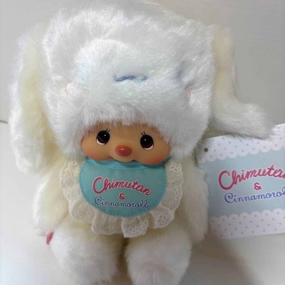 即決】 モンチッチ × シナモン コラボグッズ ぬいぐるみ チムたん