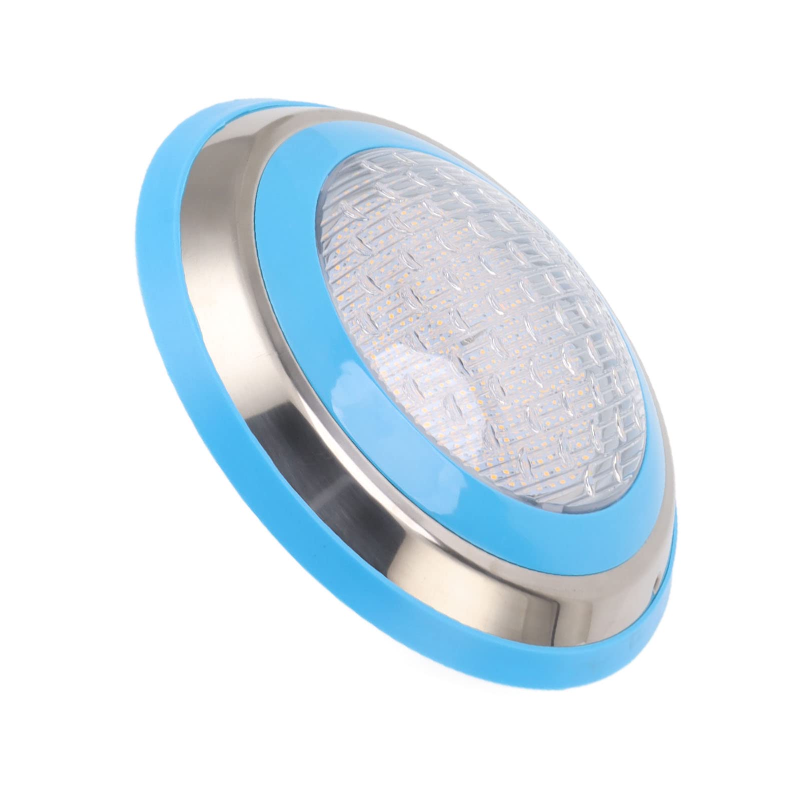 Cocoarm LED-Unterwasser-Poolleuchte, 316 Edelstahl, Unterwasser-Poolleuchte, 35 W, Wechselstrom, 12 V, IP68, Wandmontage, warmweiß, für Schwimmbäder, Teiche, Springbrunnen