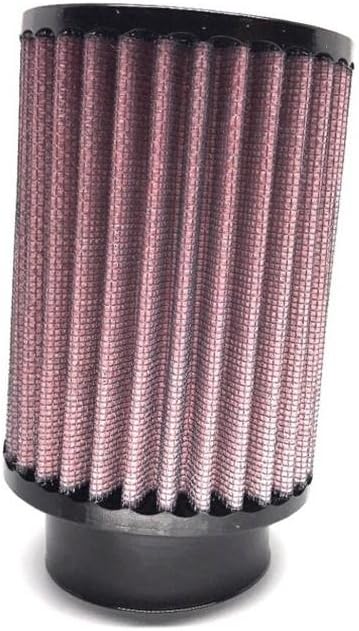 DNA Universal Air Filter Round Clamp, Inlet:54mm, Length:155mm, PN: RO-5405-127