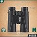 Binoculars for Adults, 12x42 Waterproof and Durable Binoculars with Multi-Coated Optics and Protective Rubber Armor, Lightweight Binocular for Bird Watching, Travel, Outdoor Sports, Hunting