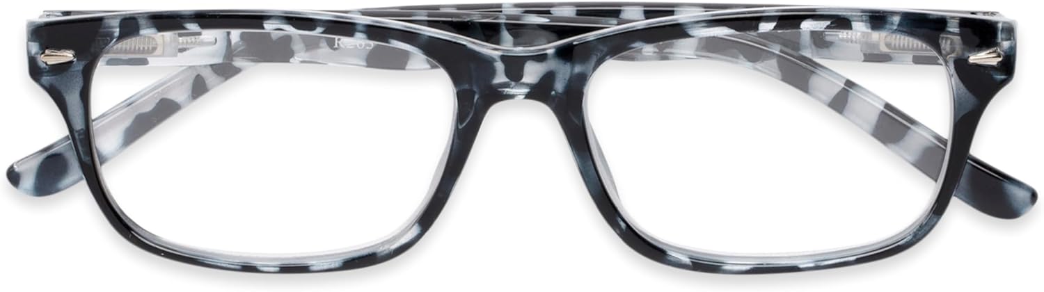 Readers.com Reading Glasses: The Colonial square Style for Men and Women