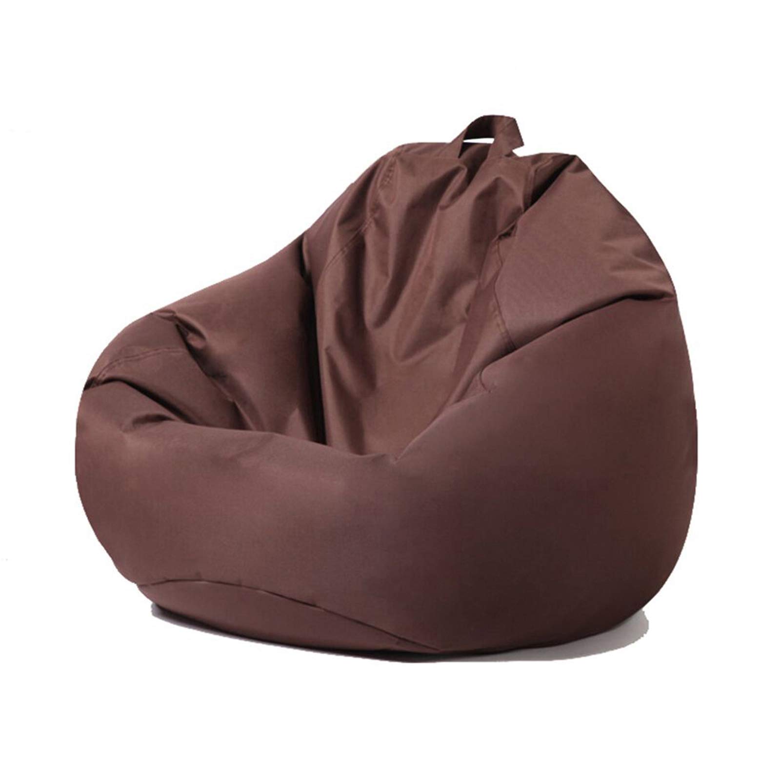 Treer Fodera per Pouf a Sacco per Adulti e Bambini, Hip -Hop Graffiti Stampa Copertura per Poltrona Sacco con Cerniera e Senza Imbottitura, Pouf a Forma di Pera Bean Bag Cover (90x110