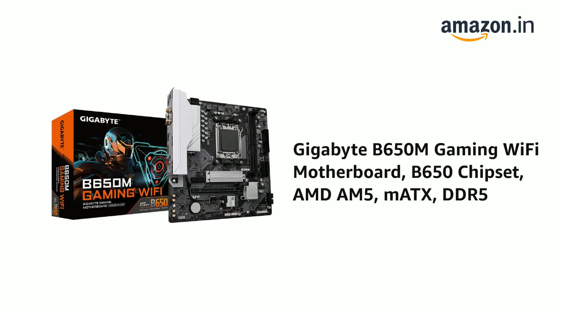 GIGABYTE B650M Gaming WiFi