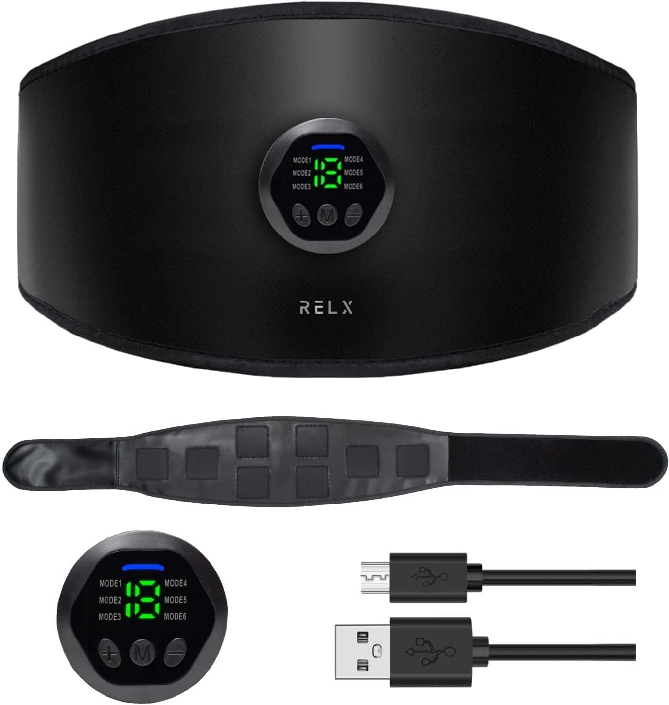 AMBITION RELX EMS腹筋ベルト