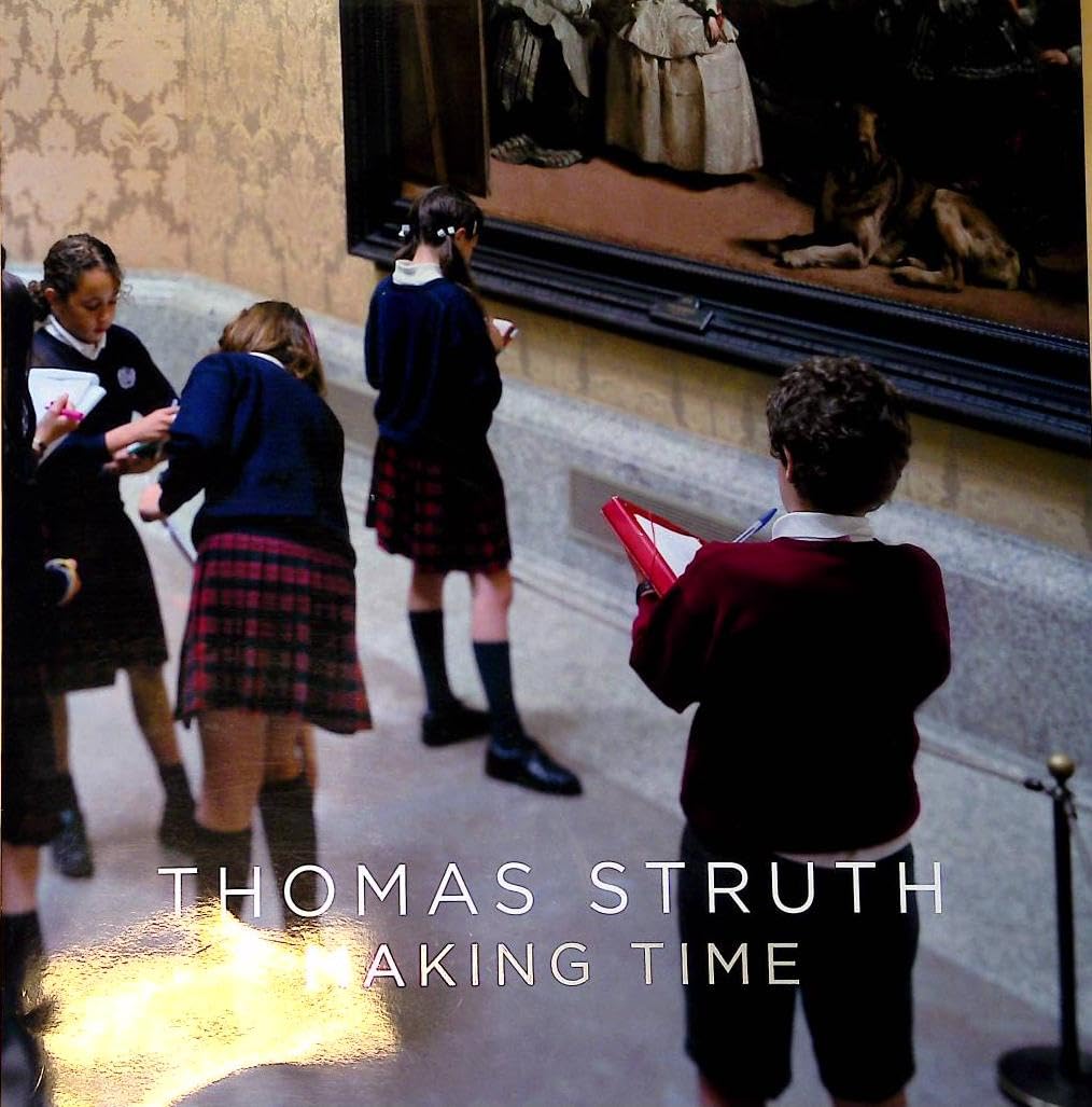 Thomas Struth: Making Time édition de collectionneur papier haute définition