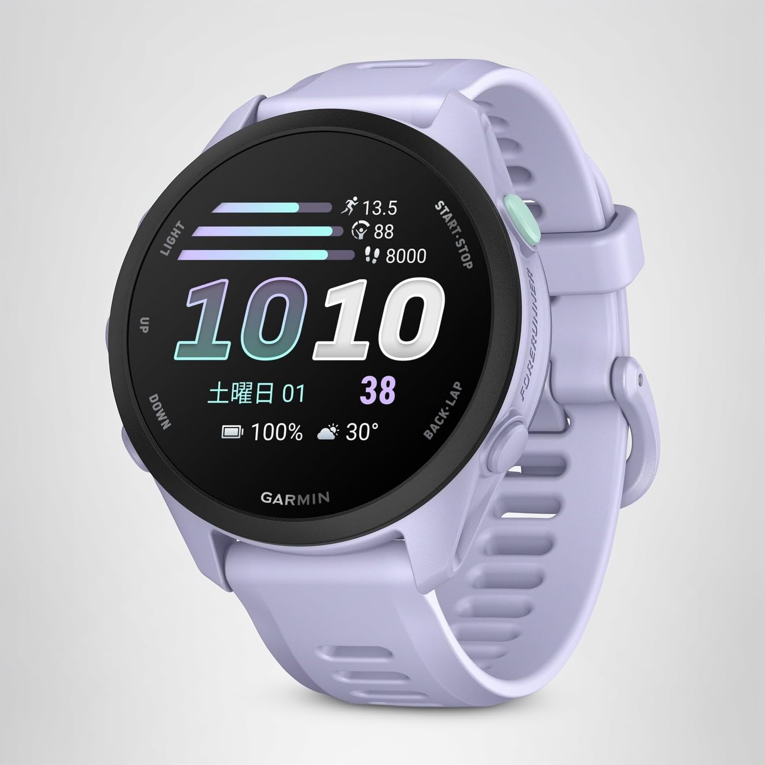 Amazon.co.jp: GARMIN(ガーミン)スマートウォッチ Forerunner 70 Cool