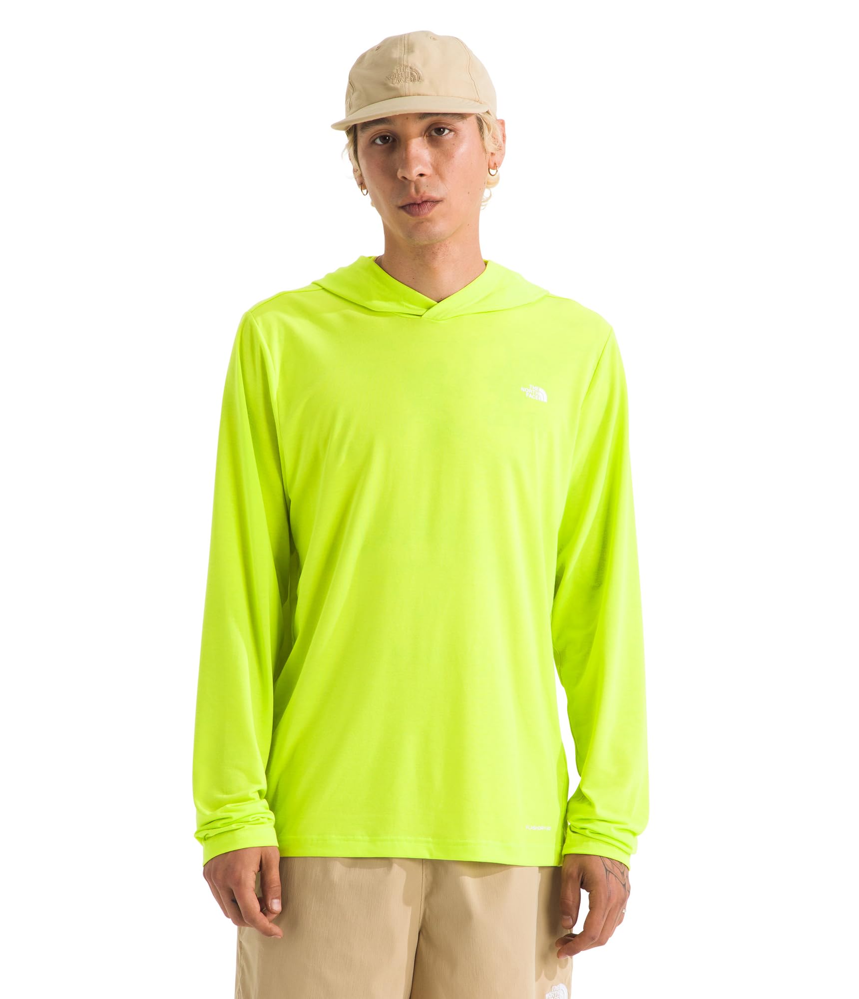 THE NORTH FACE Men's Adventure Sun Hoodie | Light & Breathable With Upf 40+ Sun Protection & 3-piece Hood