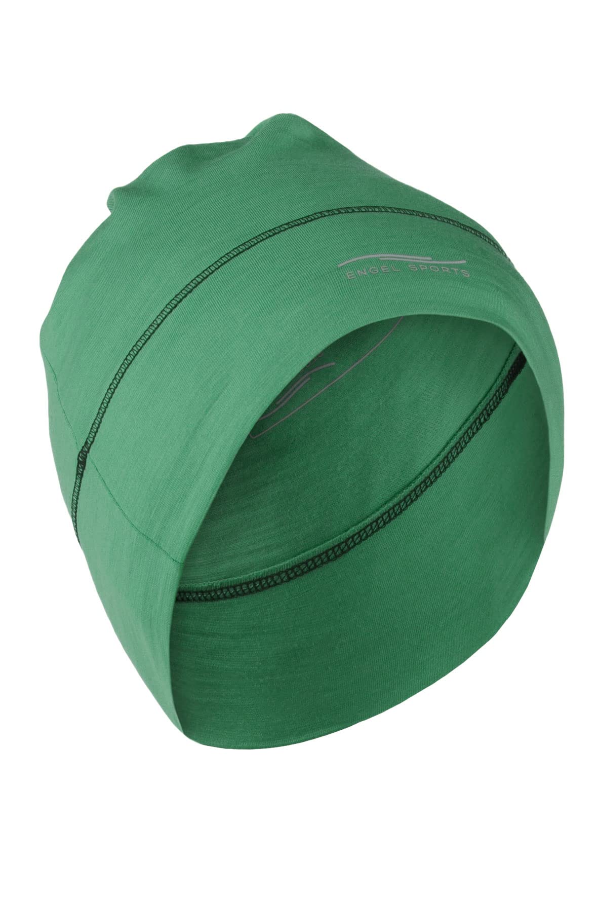 Bonnet émeraude en maille douce de haute qualité - 2