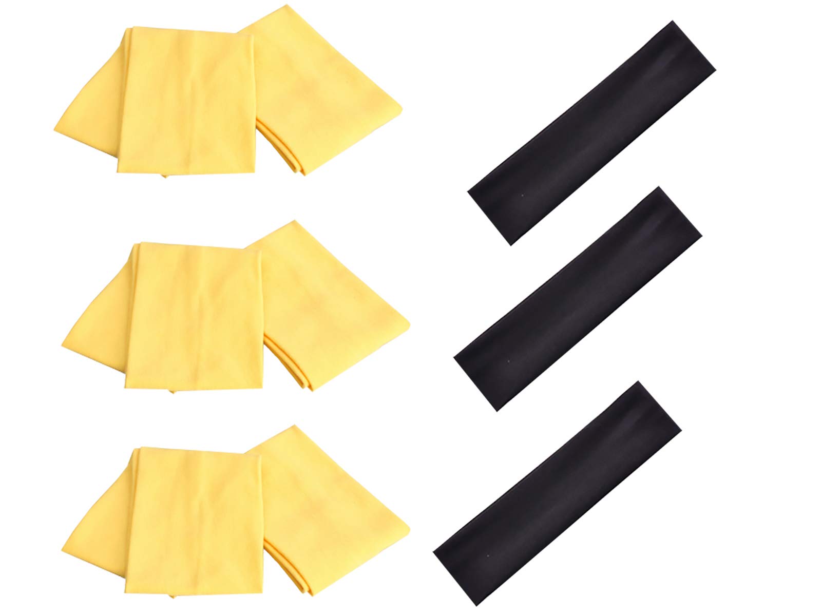 20 Pack Yoga Headbands Elastic Hair Bands Solid Color for Running Sports Travel Fitness Non Slip Multi Headbands