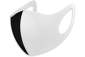 Cool Ranboo Dream SMP Half Black Half White Mask 3D Designed Mask