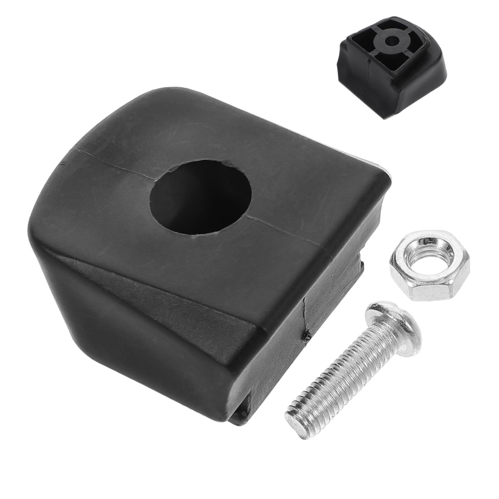 Toyvian Roller Skates Brake Stopper Inline Skate Replacement Compact Toe Stops Robust Rubber Construction