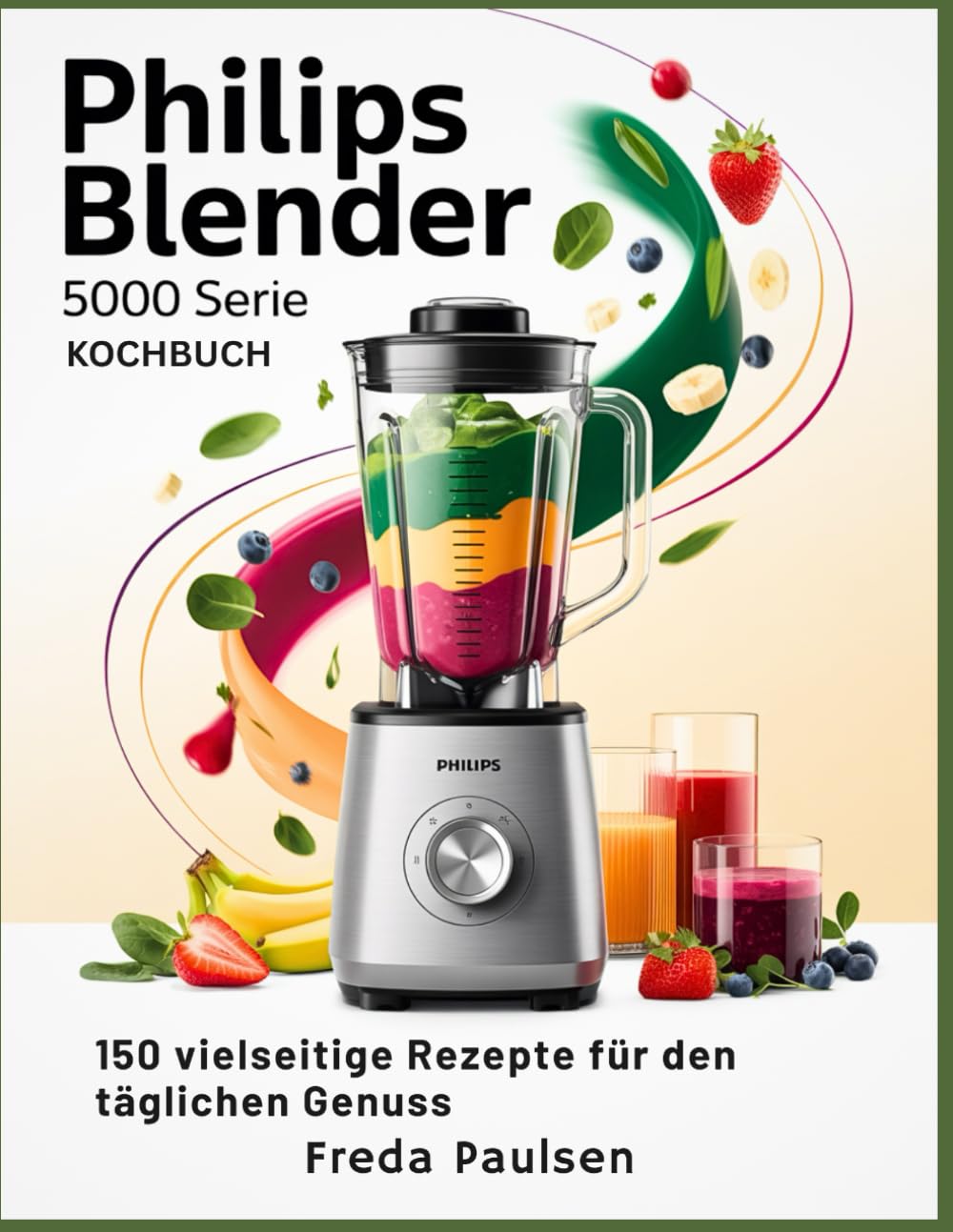 Philips Blender 5000 Serie Kochbuch: 150 vielseitige Rezepte für den täglichen Genuss