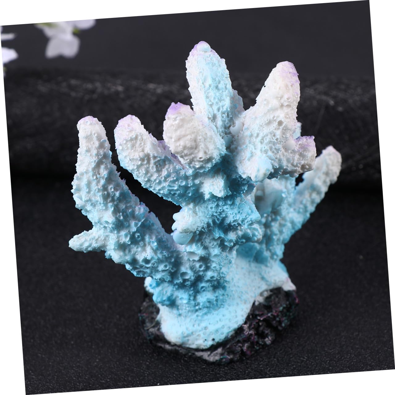 BESPORTBLE 3piezas Artificial De Coral De Decoración Lifelike para Peceras y Adorno De Paisaje Marino para Agua y XL