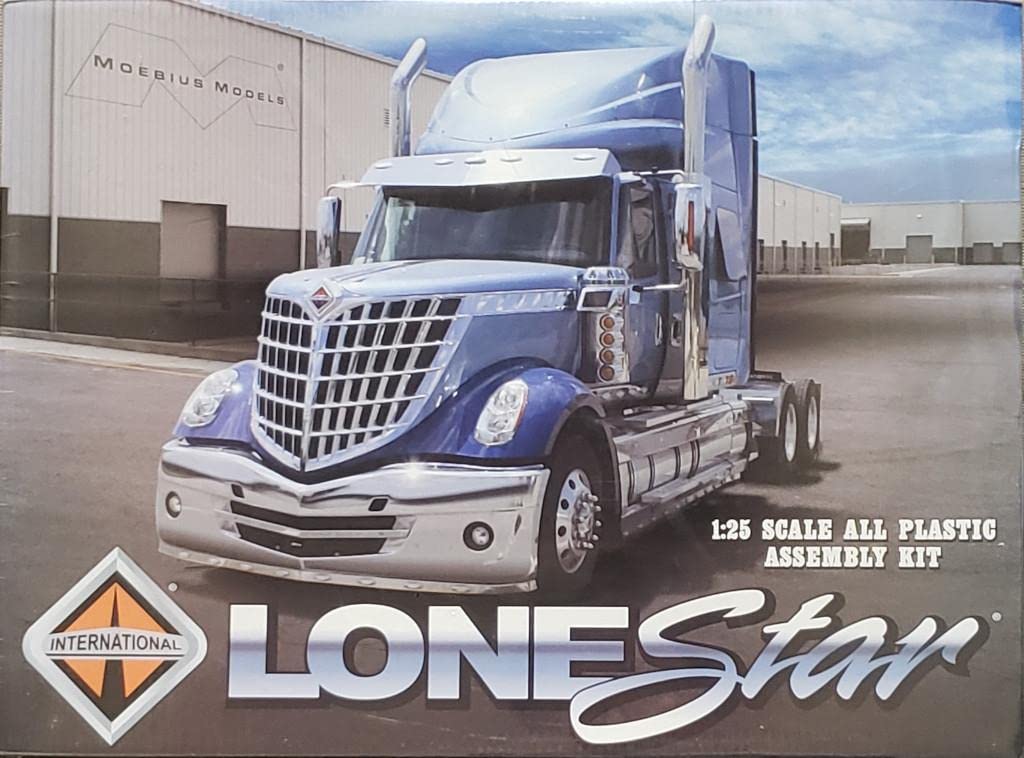 Amazon | メビウスモデル インターナショナル ローンスター 1/25 模型