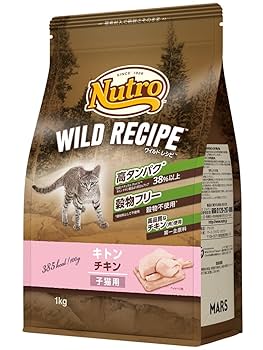 ワイルドレシピ 子犬用 4kg×2 Amazon.co.jp: Nutro ワイルドレシピ 子犬用 グレインフリー 超