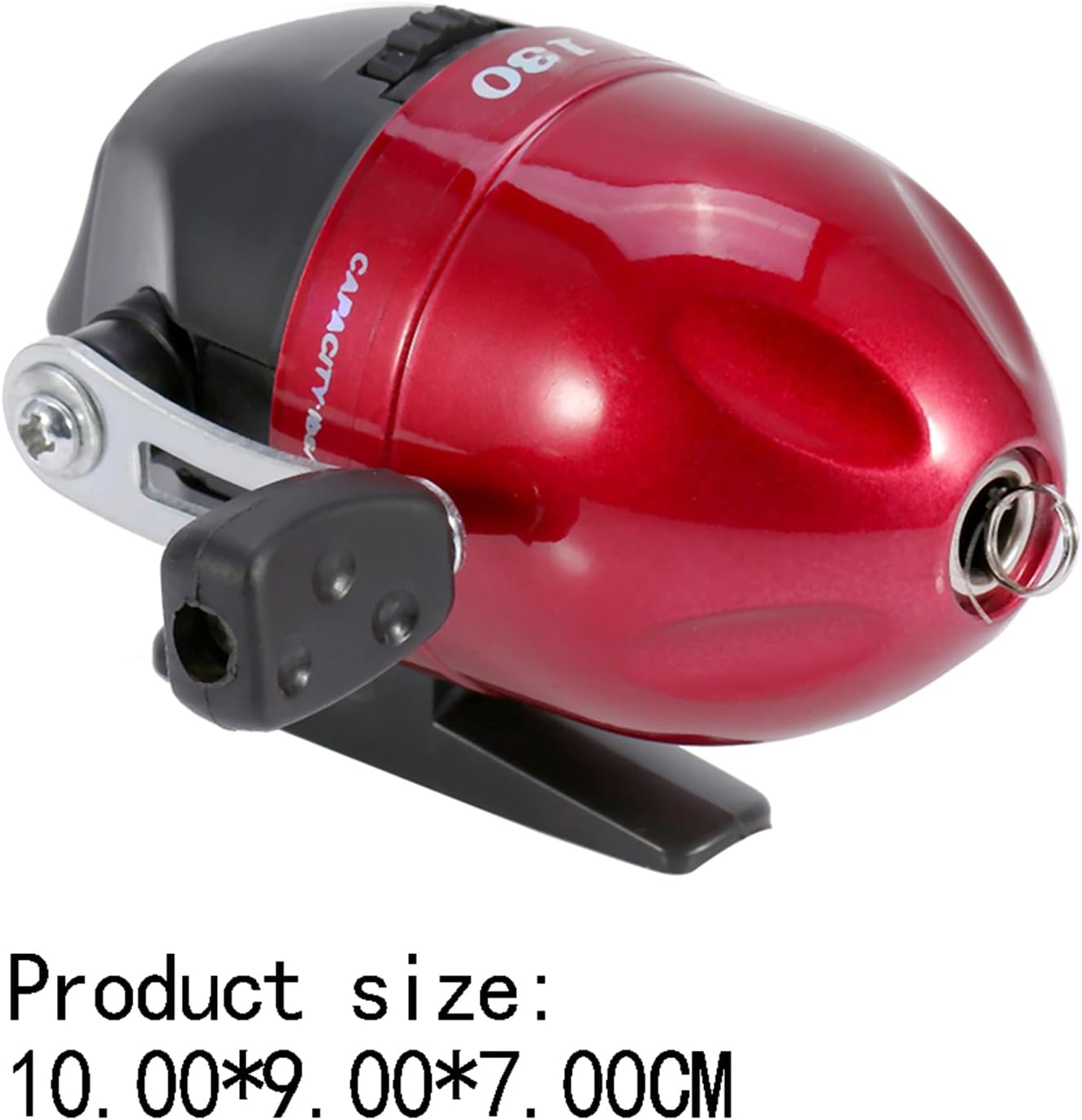 Yctze Compact and Closed Face Fishing Reel with Builtin Tackle and Line, Ideal for Small Reels Enthusiasts