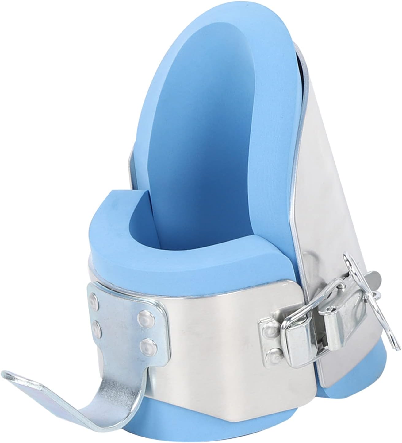 Anti Gravity Hanging Boots, Upside Down Training Shoes for Spine Decompression and Fitness, Aluminum Alloy EVA Inversion Boots with High Strength Stainless Steel Hooks for