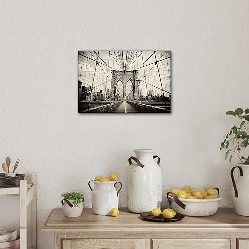 Vista 302 de 1 lienzo decorativo para pared, ferrocarril a través del bosque de pinos con niebla, decoración moderna para el hogar, sala de estar, arte de pared