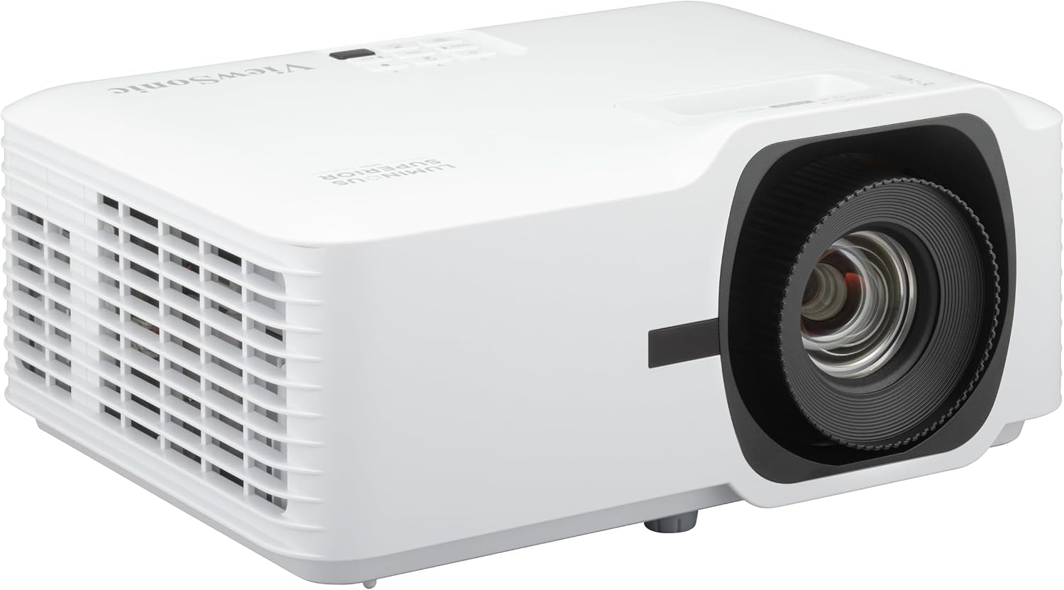 ViewSonic LS741HD 5000 Lumens 1080p Laser Projector with H/V Keystone, 4 Corner Adjustment, 360 Degree Projection, 1.6X Optical Zoom, LAN Control, and 24/7 Operation