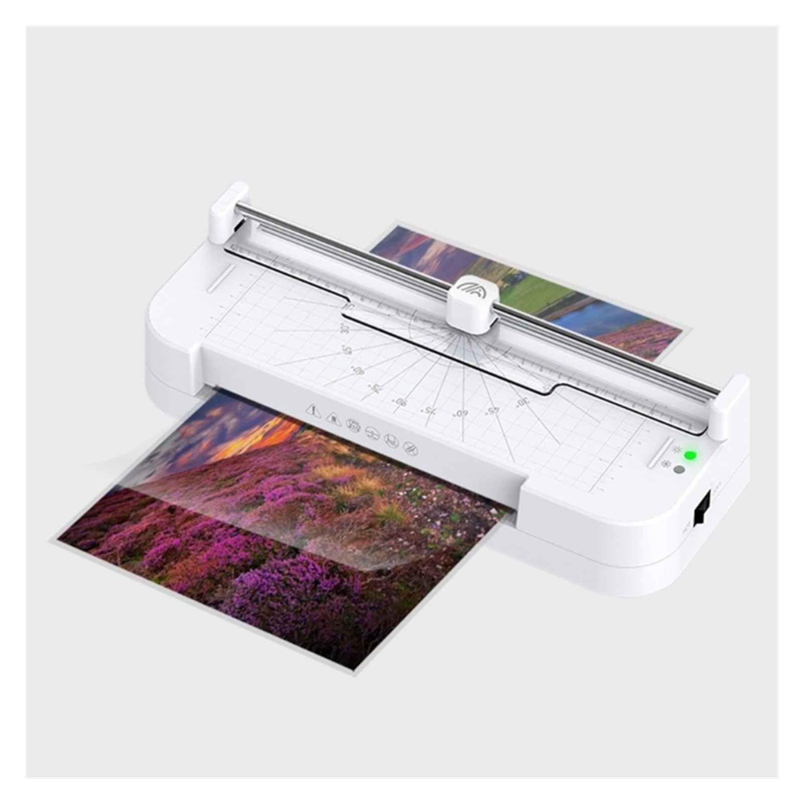 Macchina plastificatrice Colla plastificatrice - Velocità di passaggio 320 mm/min - 2 riscaldamenti for uso a lungo termine Per ufficio, scuola