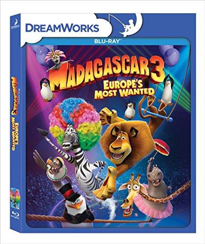 Madagascar 3: Europe
