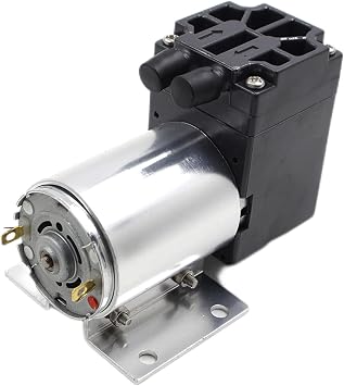 2 DC Vacuum Pump 12V | DC 6W Air Pump Vacuum Pump,Low Noise Pressure Suction Pump, Suction Pump Pressure Pump Air Pump