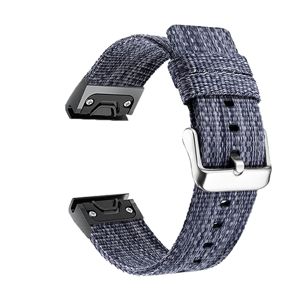 Bracelet montre nylon Garmin Enduro finition premium et robuste