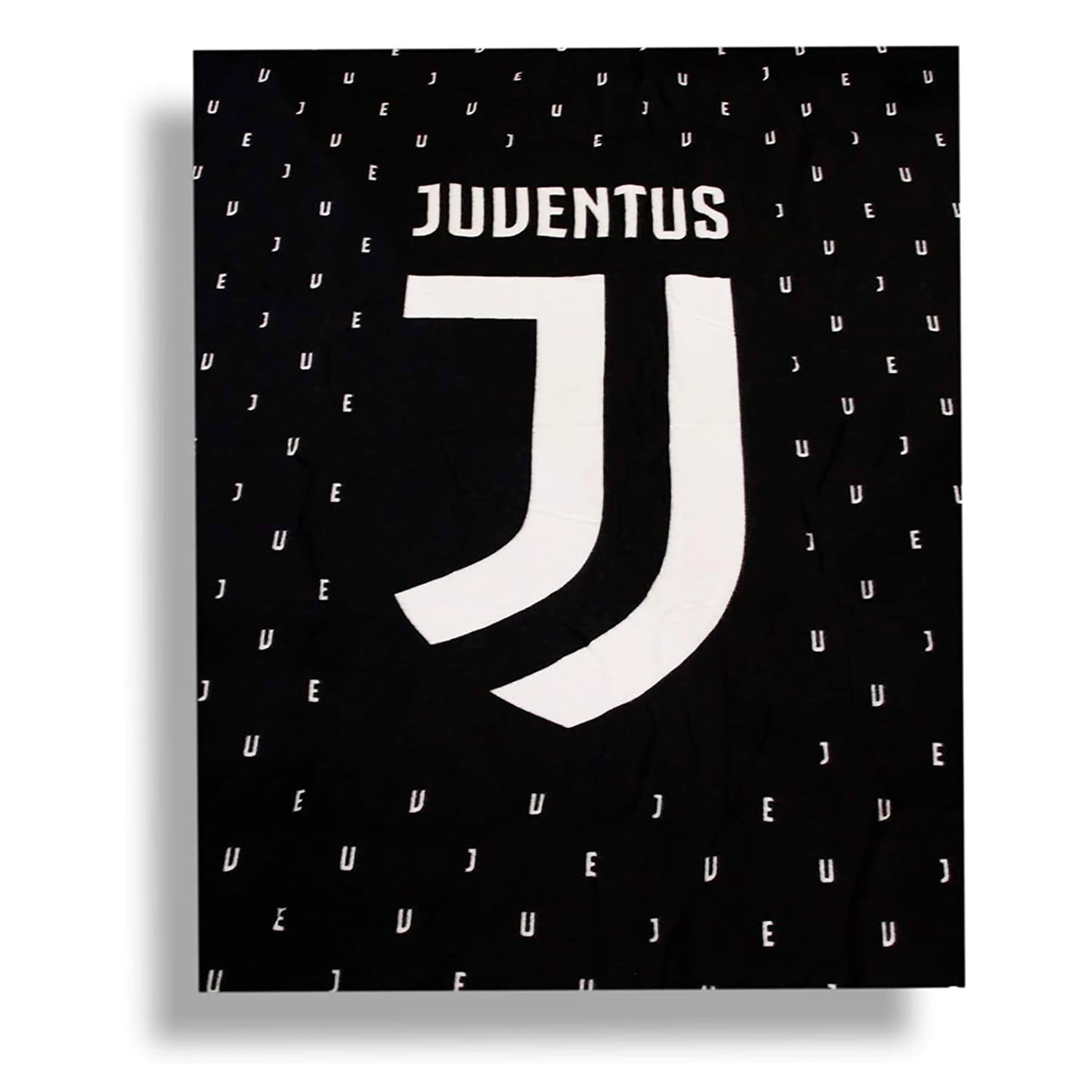 Plaid polaire Juventus 150 x 210 produit officiel - Juventus